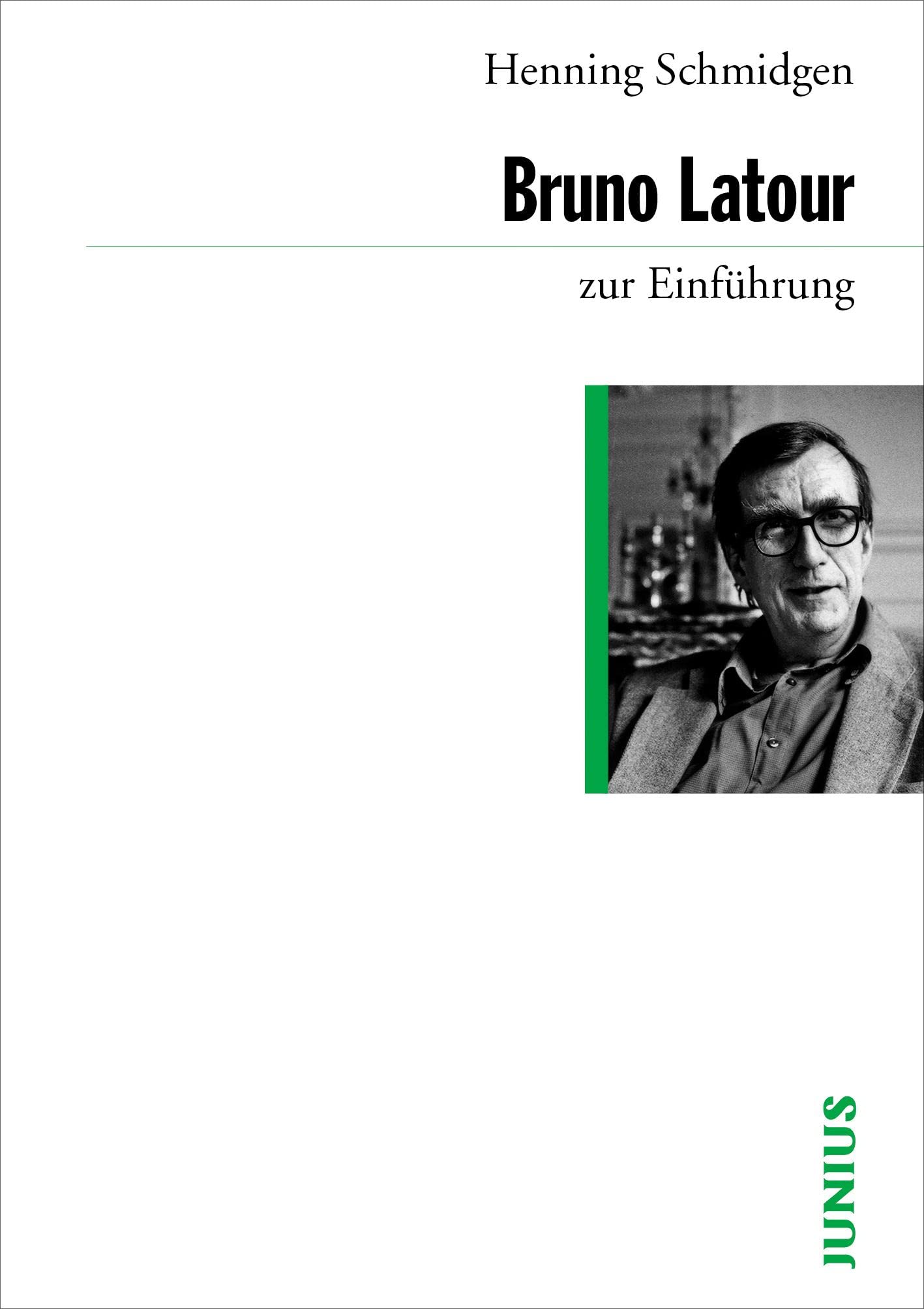 Bruno Latour zur Einführung book
