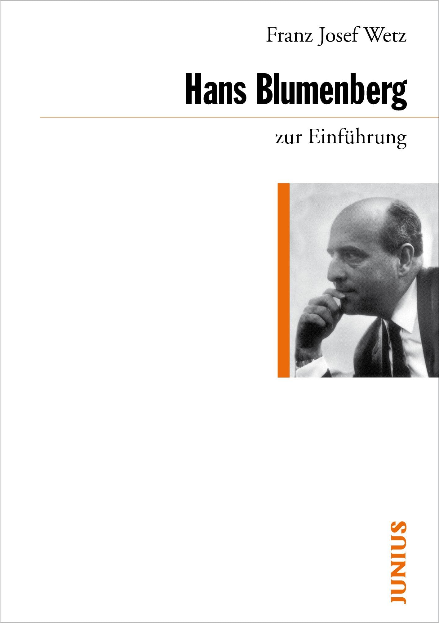 Hans Blumenberg zur Einführung Philosophy