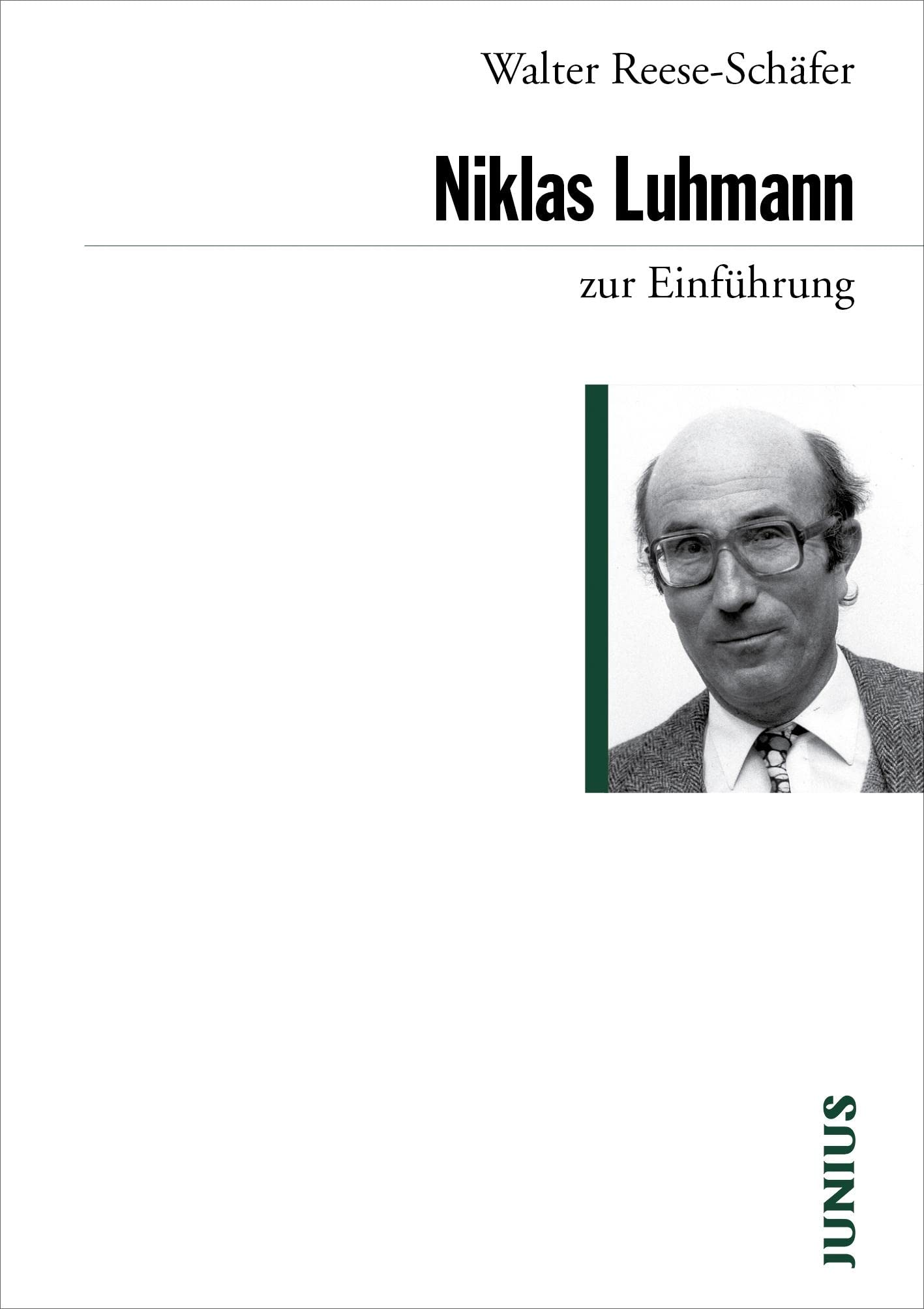 Niklas Luhmann zur Einführung Law