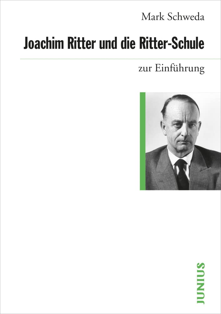 Product Image: Joachim Ritter und die Ritter-Schule