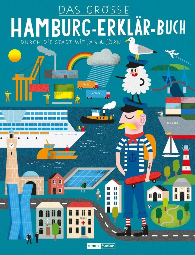 Das große Hamburg-Erklär-Buch Non-fiction