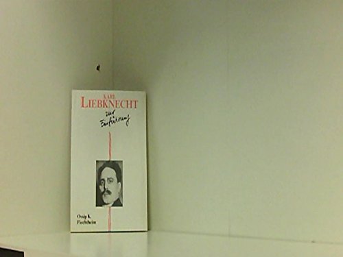 Karl Liebknecht zur Einführung Books