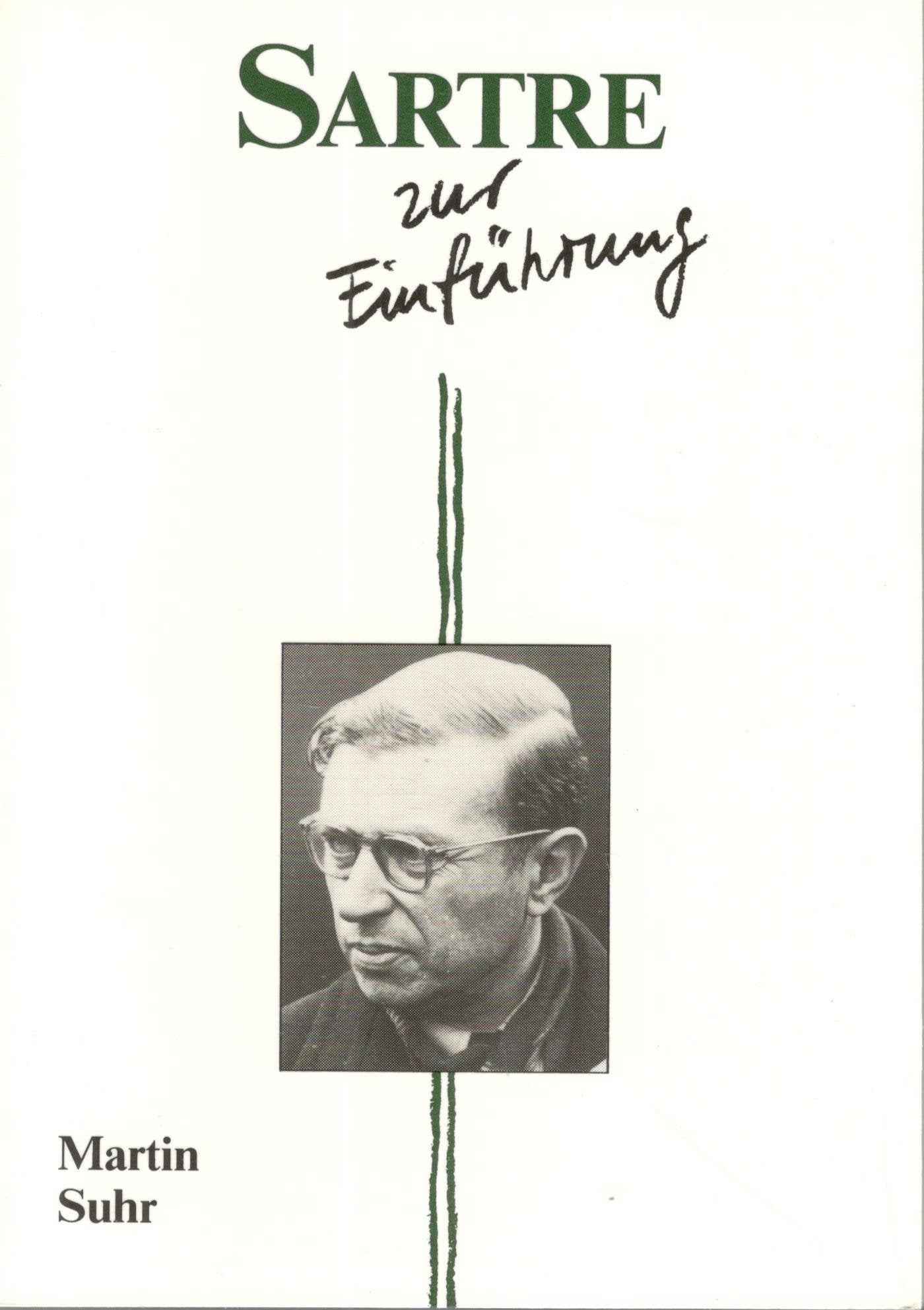 Sartre zur Einführung Professional & Reference Books