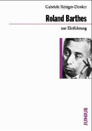 Roland Barthes zur Einführung Social Sciences