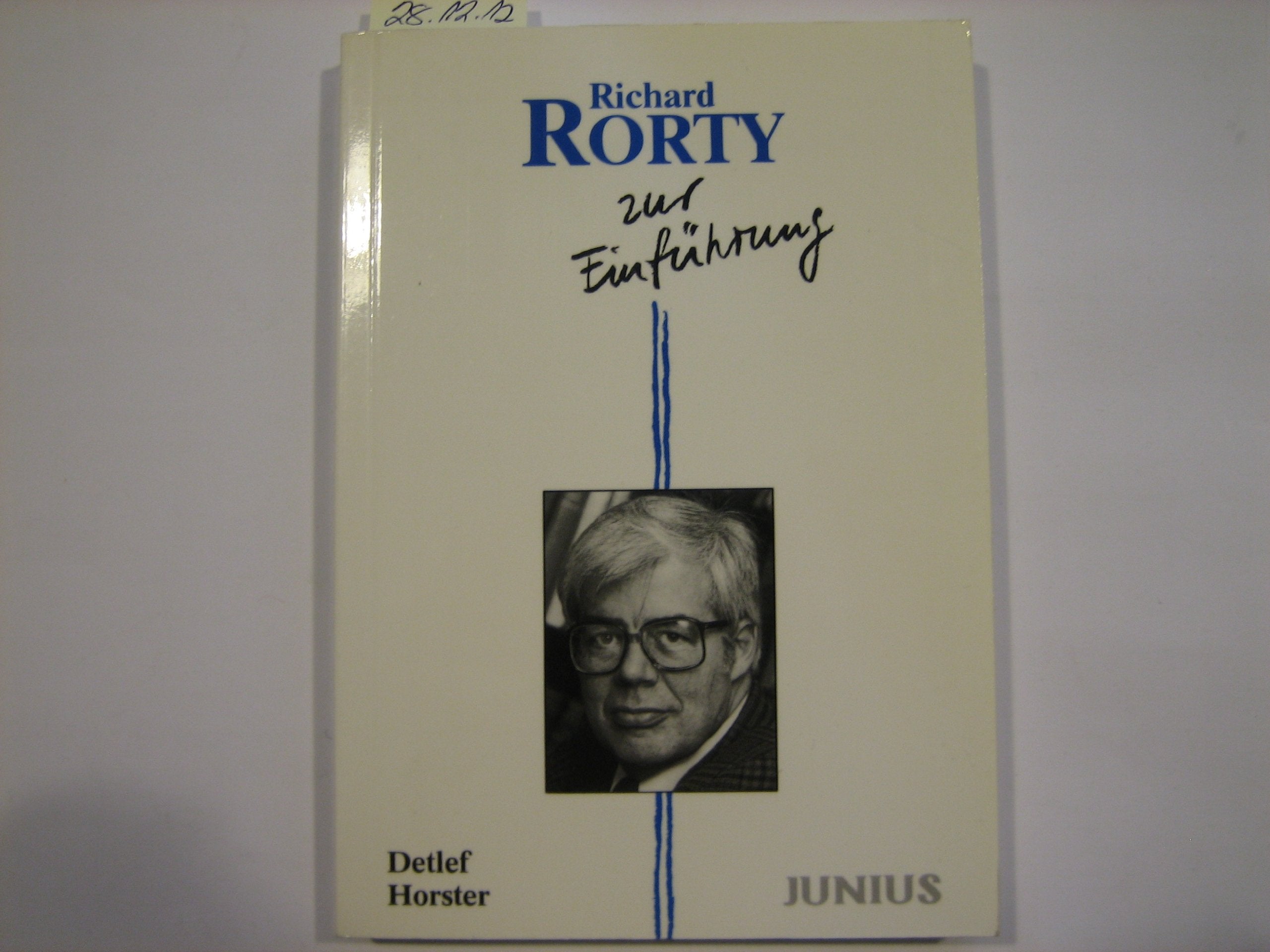 Richard Rorty zur Einführung book