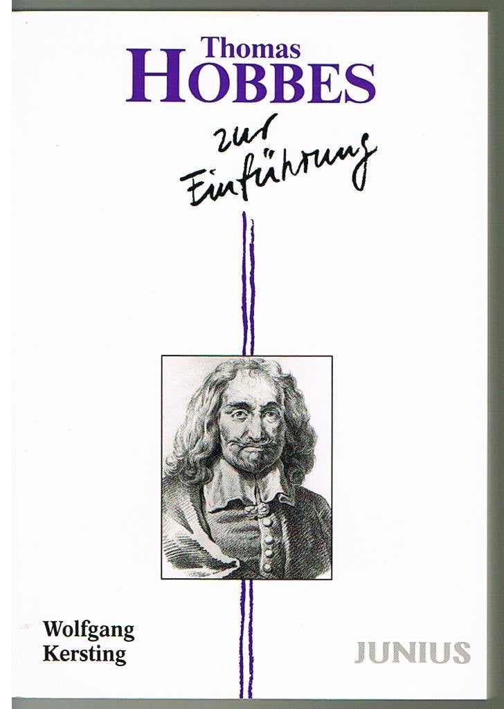 Thomas Hobbes zur Einführung Science