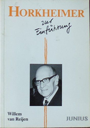 Horkheimer zur Einführung Books