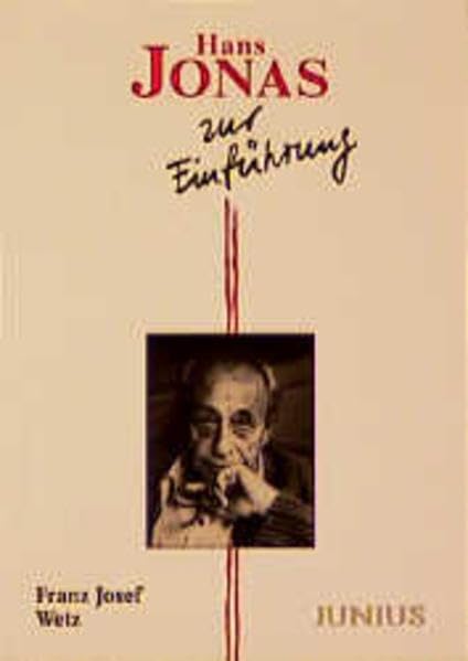 Product Image: Hans Jonas zur Einführung