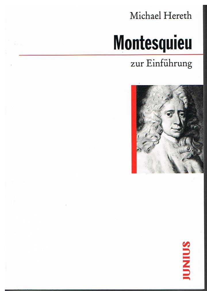 Montesquieu zur Einführung Law