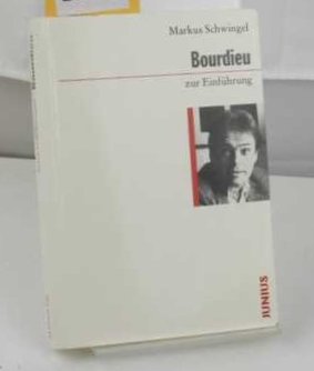 Bourdieu zur Einführung Social Sciences Books