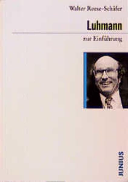 Product Image: Luhmann zur Einführung
