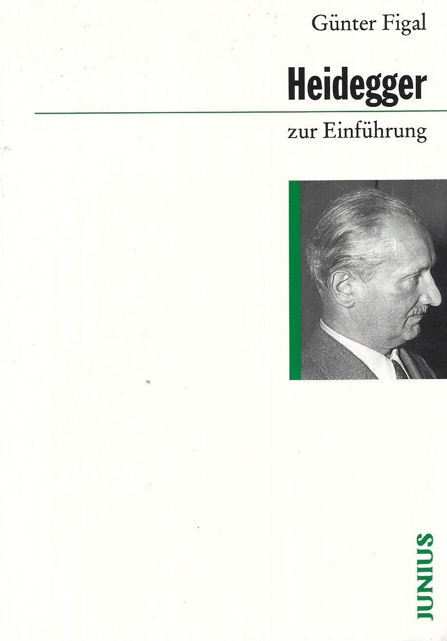 Heidegger zur Einführung Philosophy Books
