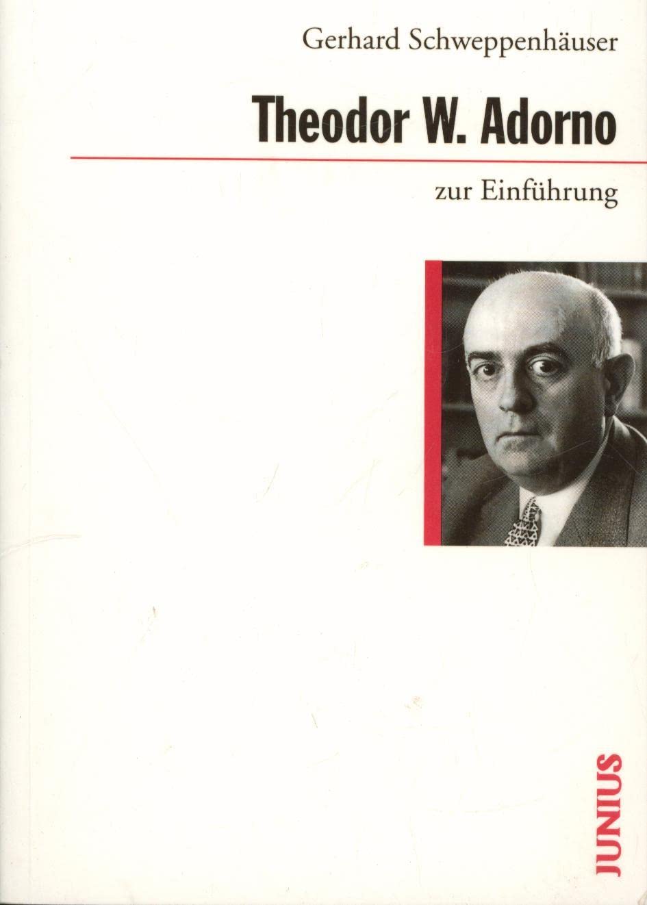 Theodor W. Adorno zur Einführung Philosophy