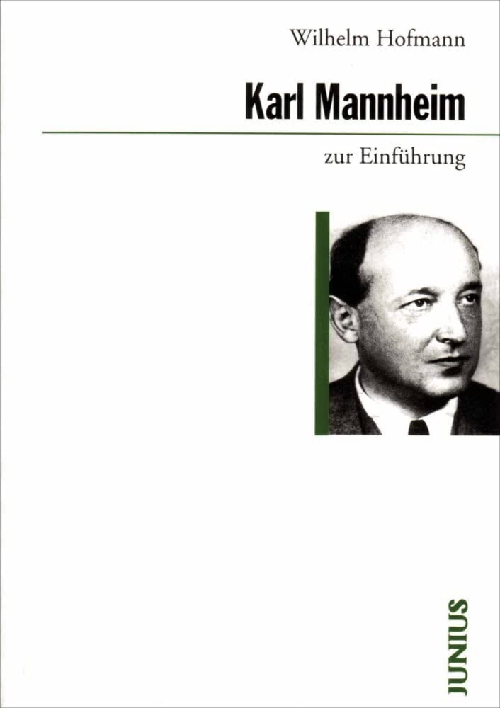 Karl Mannheim zur Einführung Law