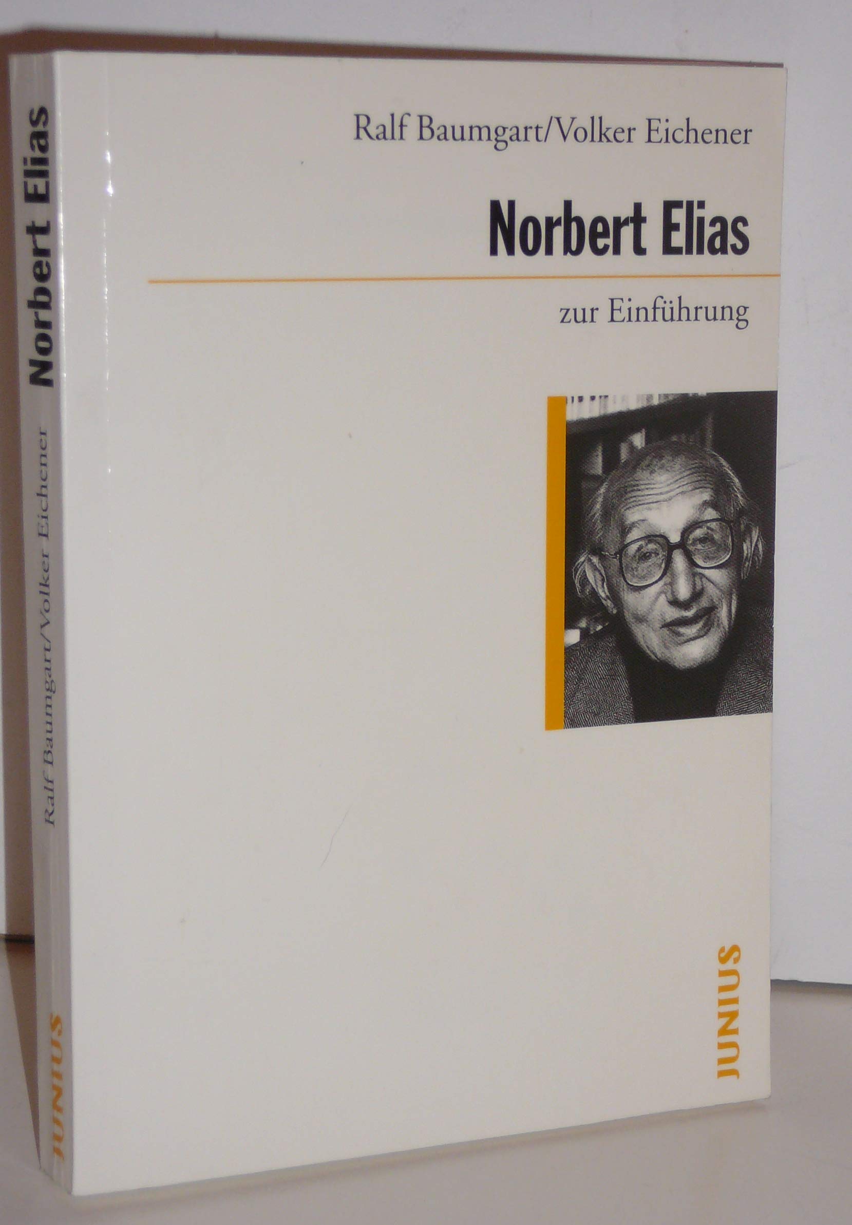 Norbert Elias zur Einführung Social Sciences Books
