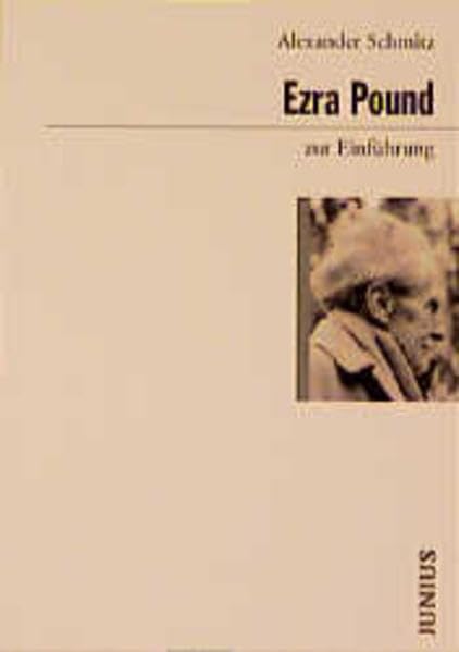 Ezra Pound zur Einführung Contemporary literature Books