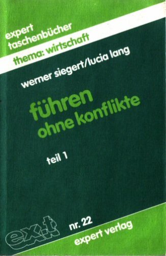 Führen ohne Konflikte (expert-taschenbücher) Books