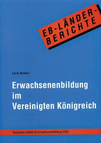 Erwachsenenbildung im Vereinigten Königreich Books