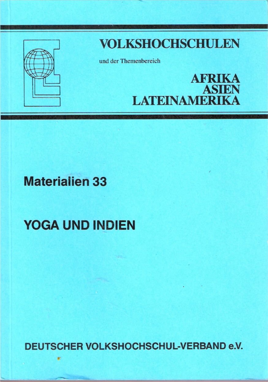 Yoga und Indien Lifestyle