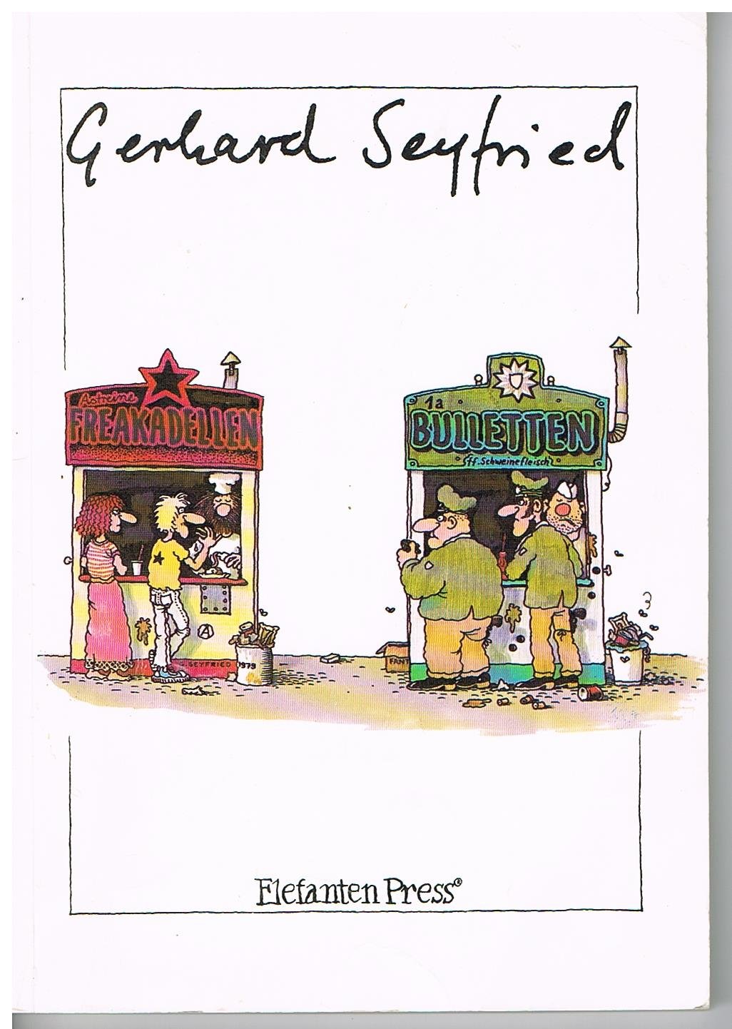 Freakadellen und Bulletten Cartoons