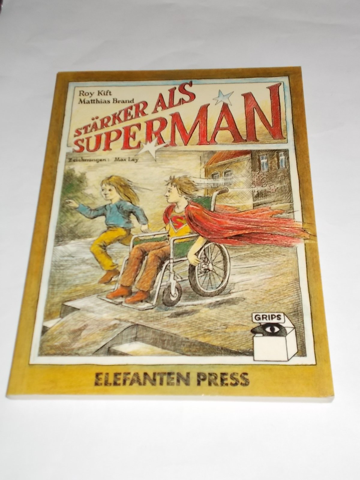 Stärker als Superman, nach einem Grips-Stück Manga