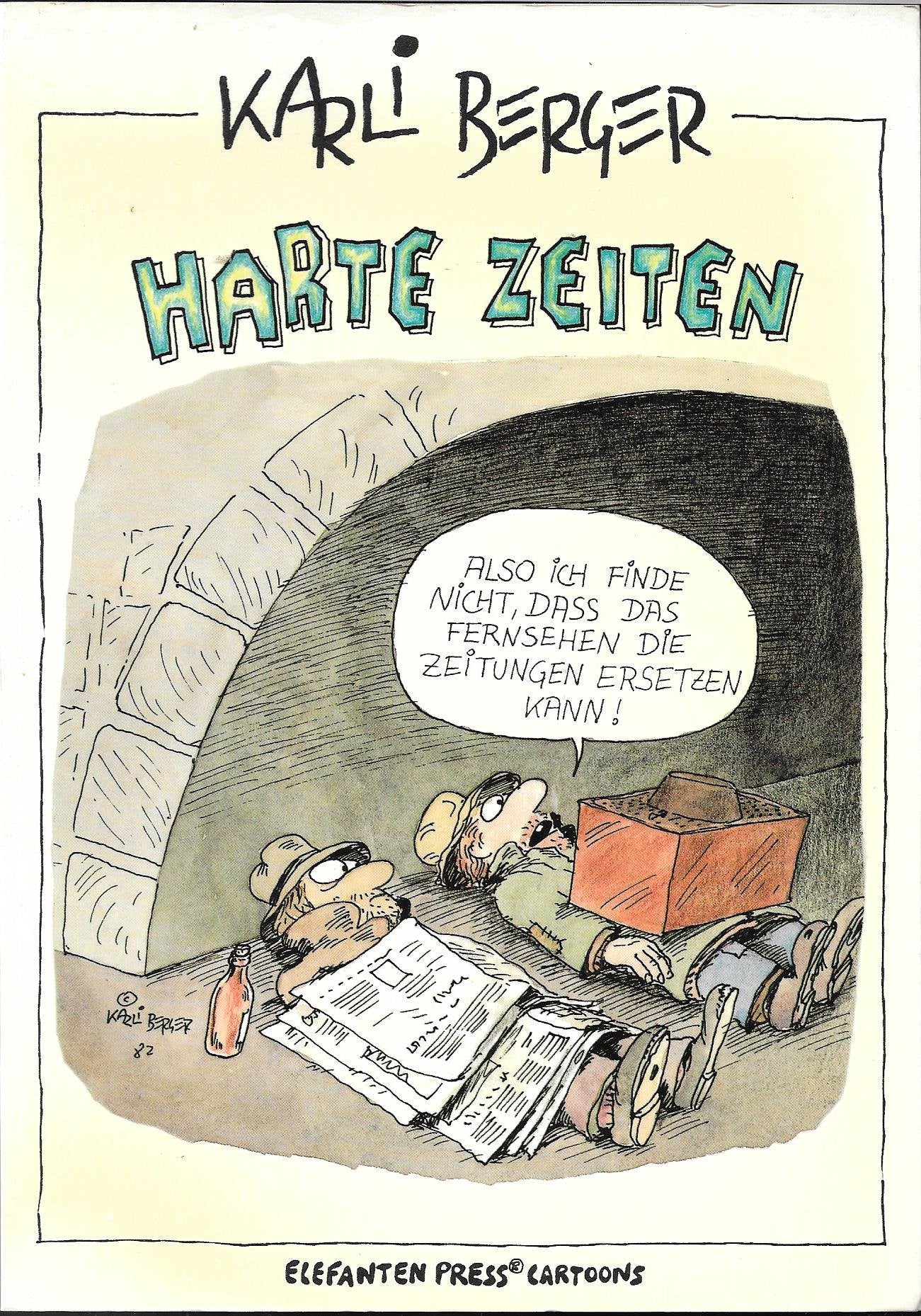 Harte Zeiten Books