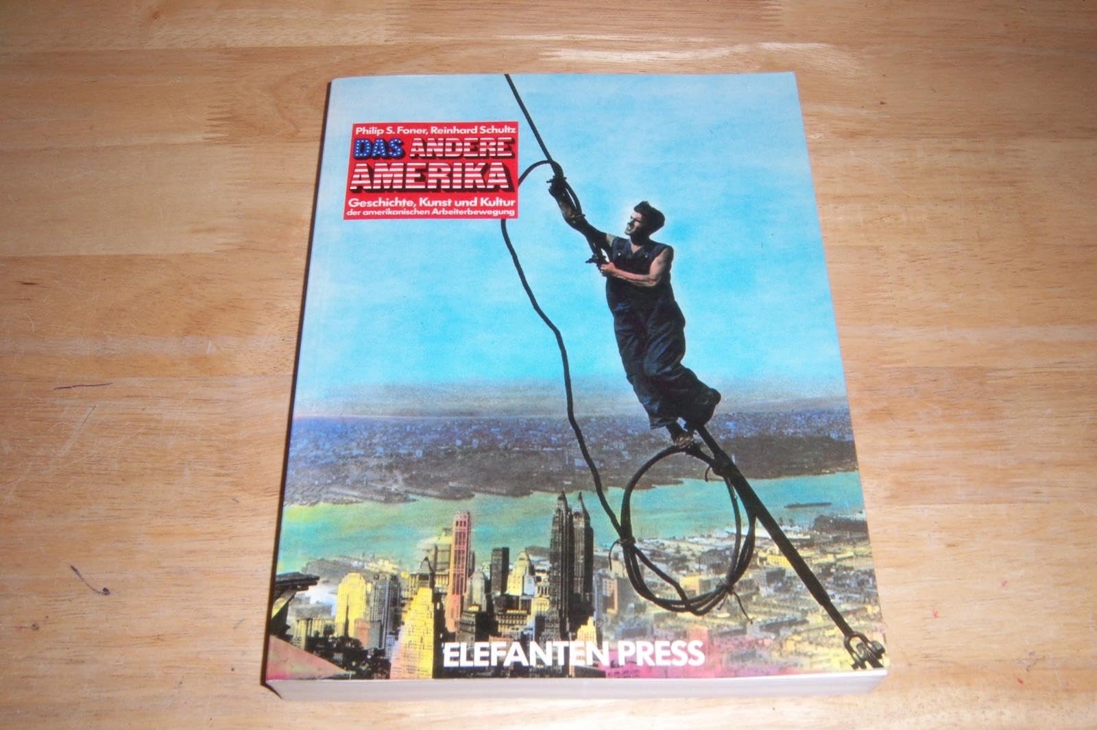 Das andere Amerika: Geschichte, Kunst und Kultur der amerikanischen Arbeiterbewegung Books