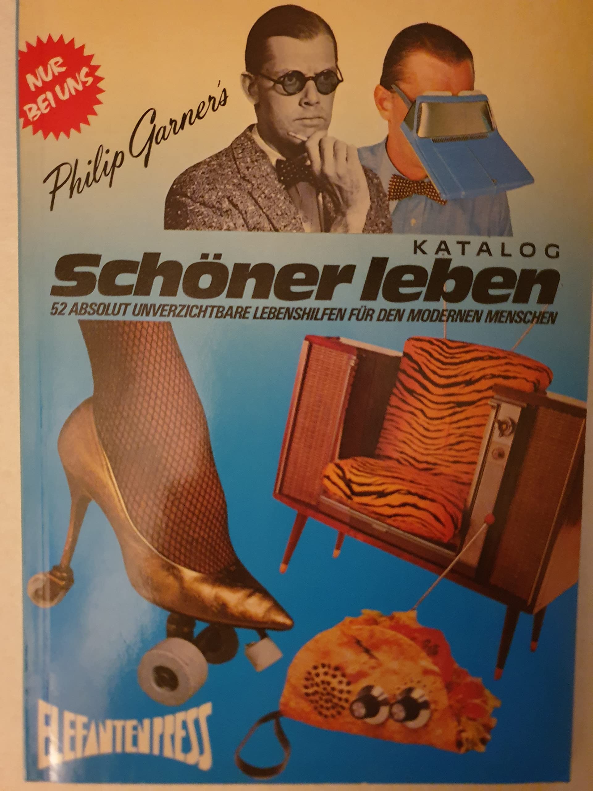 Schöner Leben. 52 absolute unverzichtbare Lebenshilfen für den modernen Menschen Manga