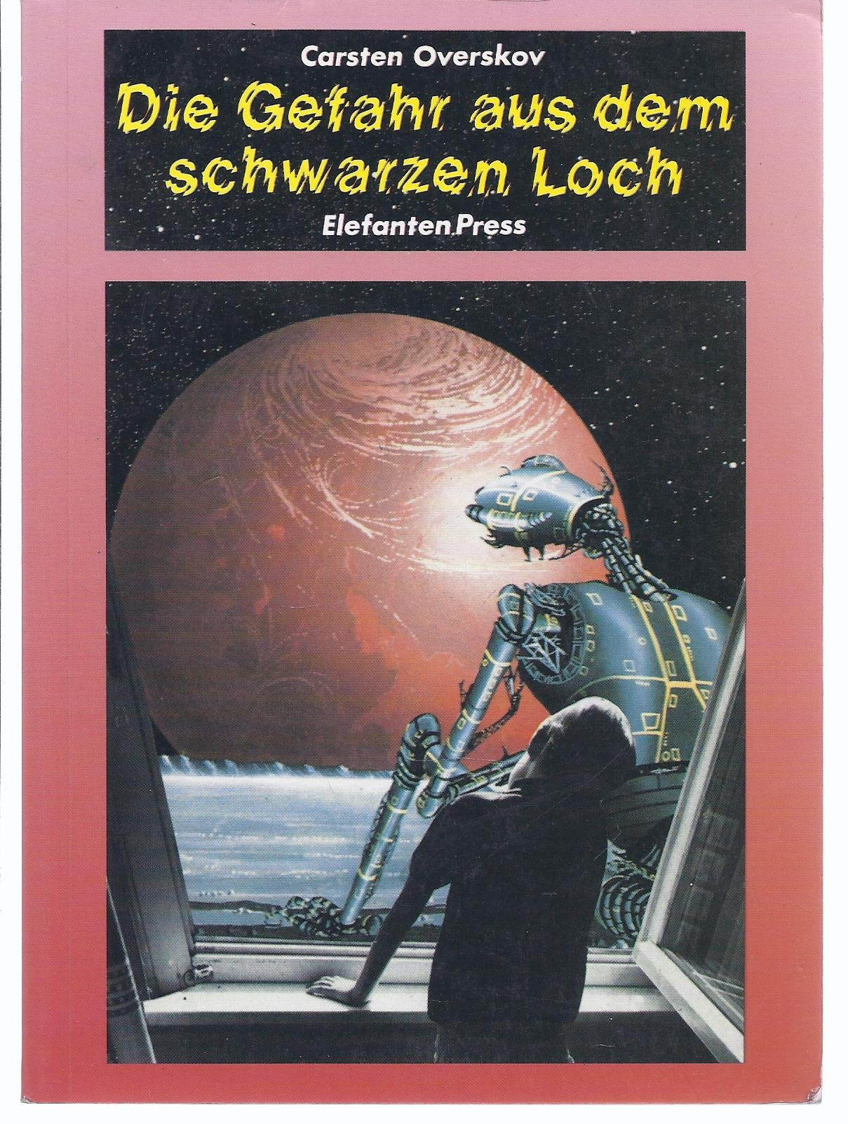 Die Gefahr aus dem schwarzen Loch. Ein Science-Fiction-Roman für Kinder Fantasy & Sci-Fi