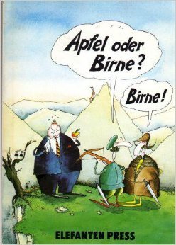 Product Image: Apfel oder Birne? Die Karikaturen zur Wahl