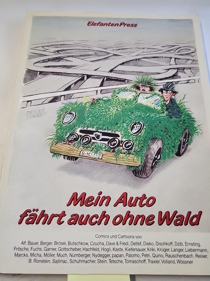 Mein Auto fährt auch ohne Wald Film, Art & Culture