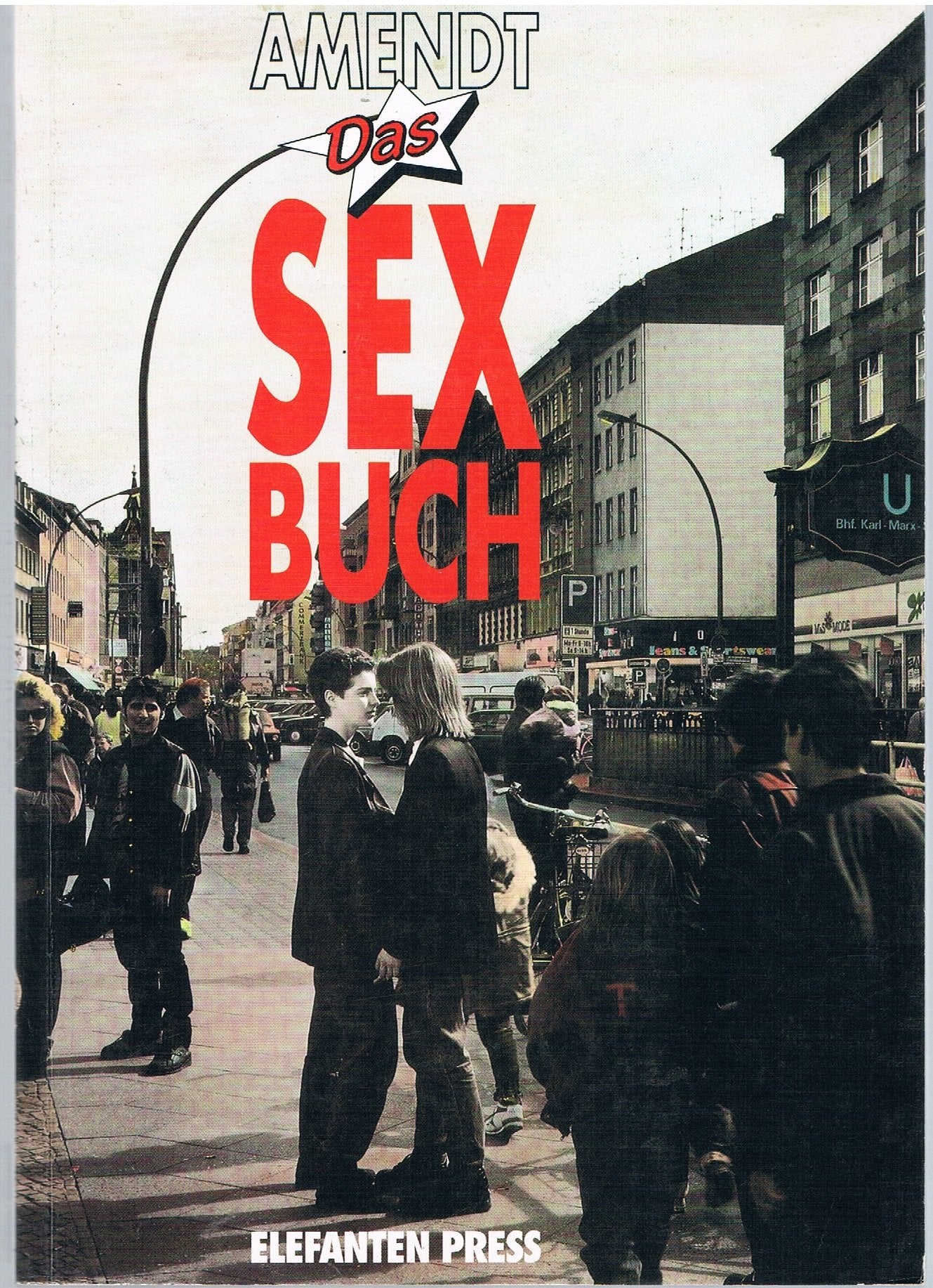 Das Sex Buch (Elefanten Press) Books
