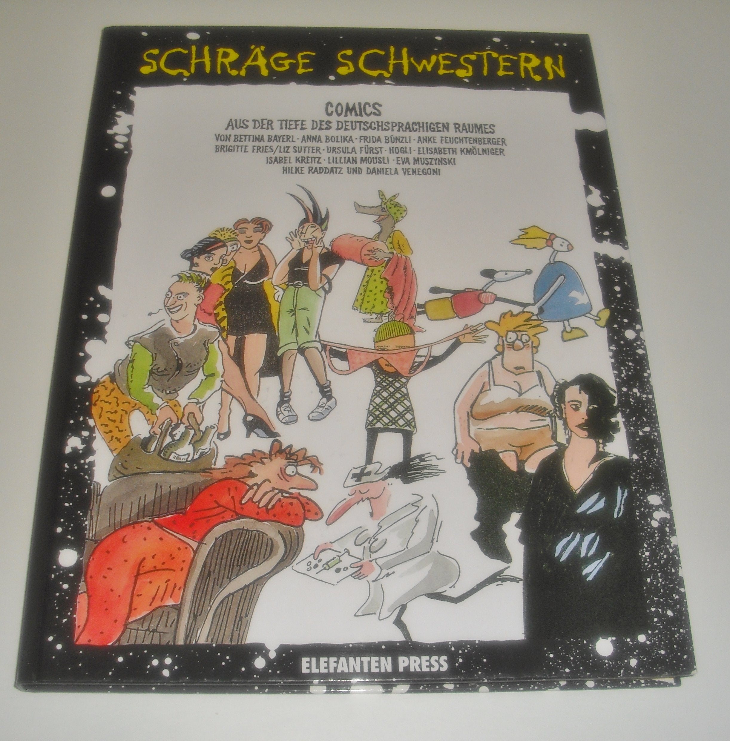 Schräge Schwestern. Comics aus der Tiefe des deutschsprachigen Raumes Manga