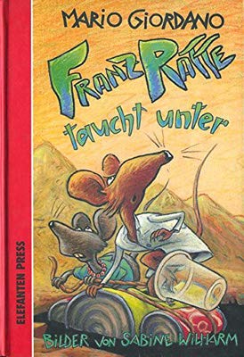 Franz Ratte taucht unter Books
