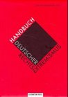 Handbuch deutscher Rechtsextremismus Books