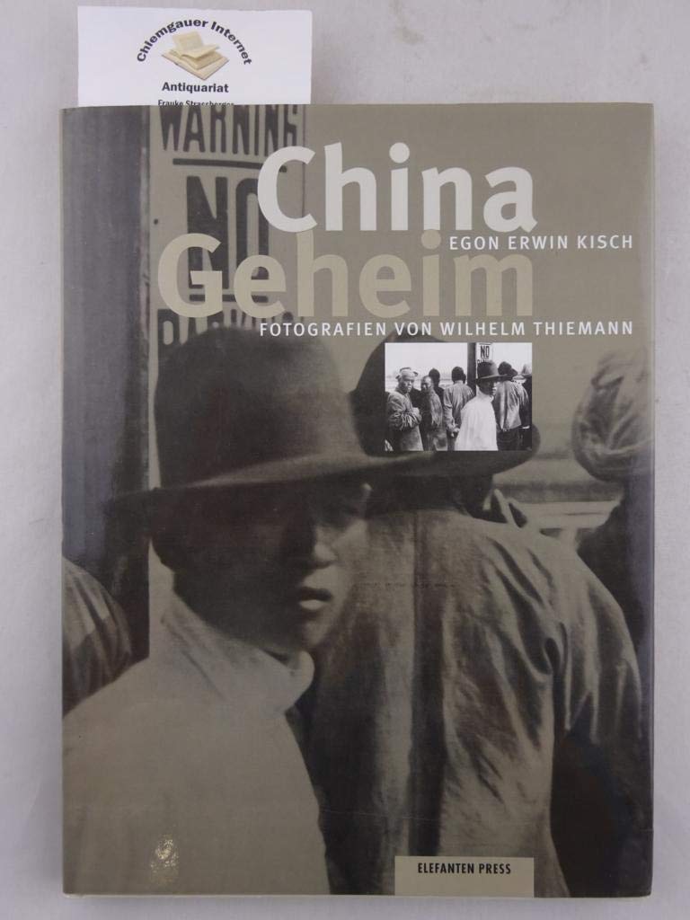 China geheim (BilderLeseBuch) Politics & Society Books