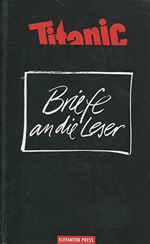 Briefe an die Leser Media & Communication Books