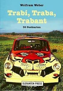 Product Image: Trabi, Traba, Trabant, 30 Postkarten