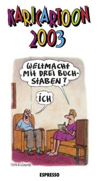 Karicartoon 2003: 365 Kari-Cartoons auf 368 Blättern book