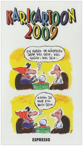 Karicartoon 2009: 365 Kari-Cartoons auf 368 Blättern Calendars