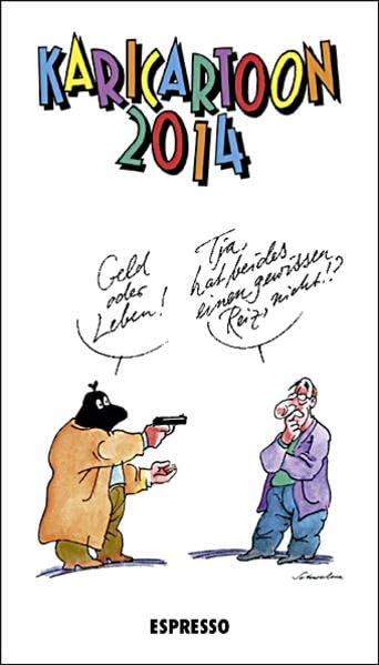 KARICARTOON 2014: 365 Kari-Cartoons von 80 ZeichnerInnen Film, Art & Culture