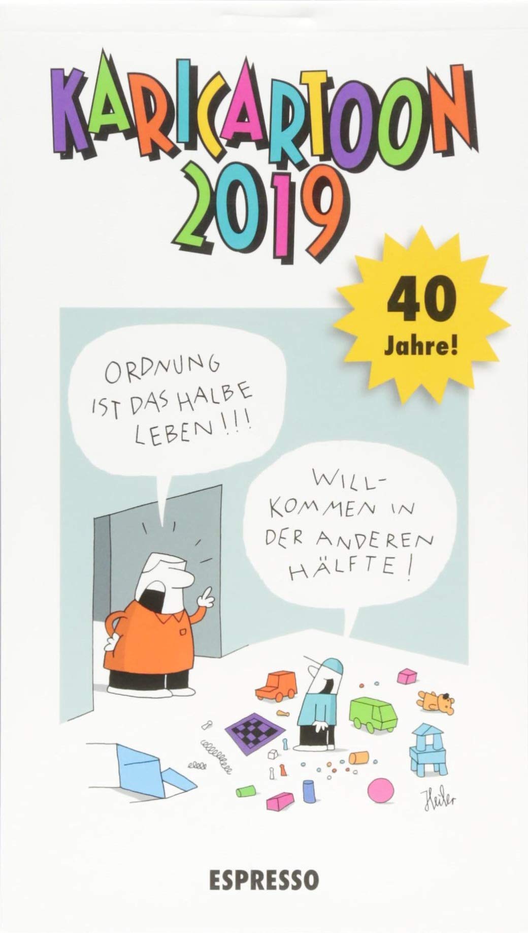 KARICARTOON 2019: 365 Cartoons von 80 ZeichnerInnen: 365 Kari-Cartoons von 80 ZeichnerInnen Manga