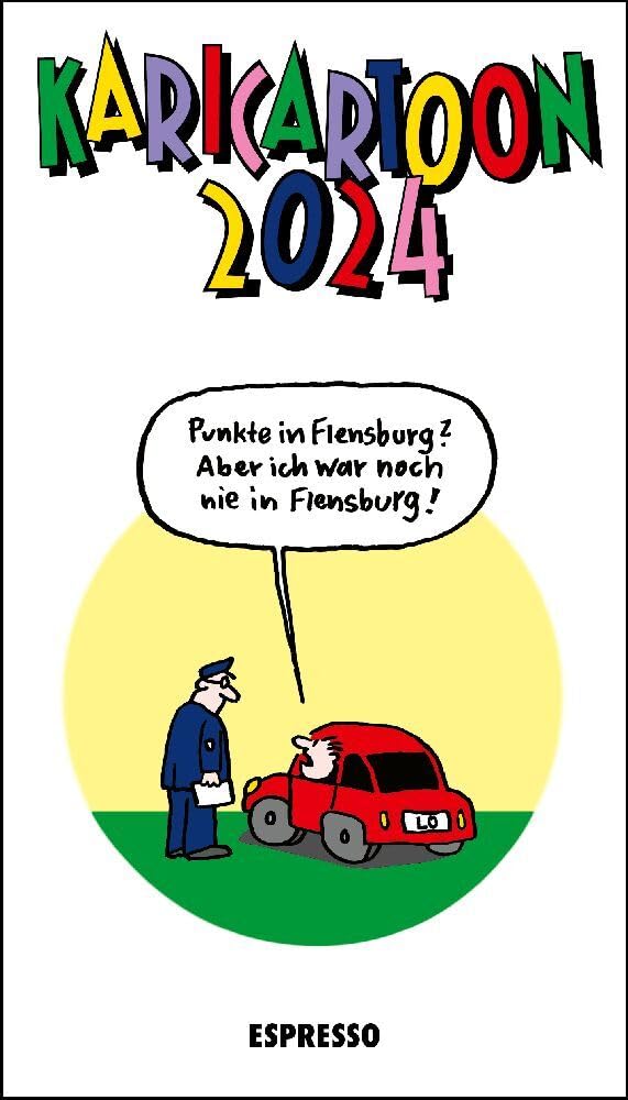 Karicartoon 2024: 366 Kari-Cartoons von 90 ZeichnerInnen Manga