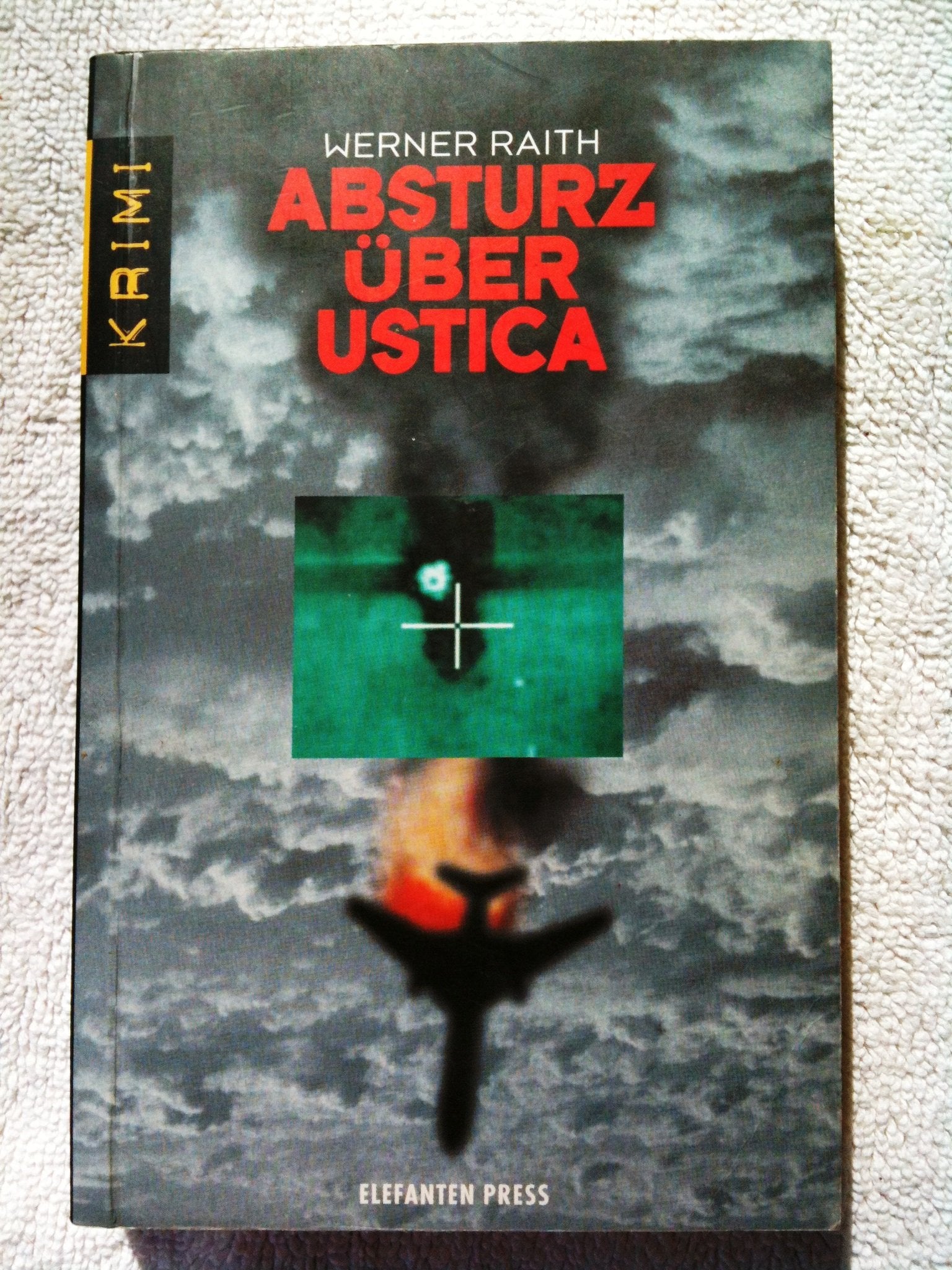 Absturz über Ustica Crime & Thrillers