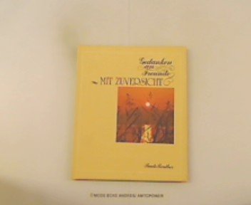 Product Image: Gedanken an Freunde - Mit Zuversicht