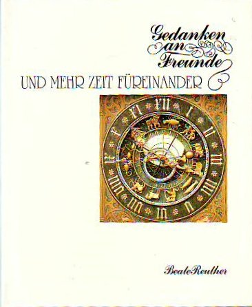 Gedanken an Freunde und mehr Zeit füreinander. Books
