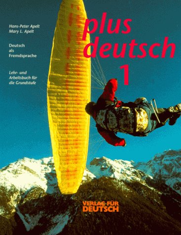plus deutsch, neue Rechtschreibung, Bd.1, Lehrbuch und Arbeitsbuch für die Grundstufe Foreign Languages ​​& Dictionaries