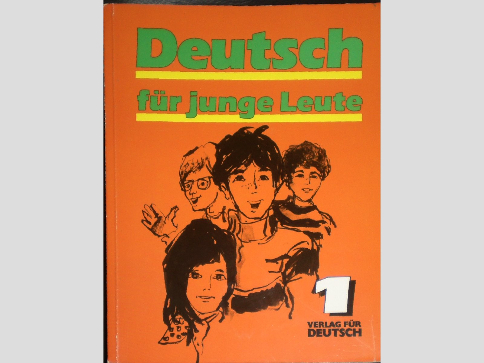 Deutsch für junge Leute, Bd.1, Lehrbuch Learning & Reference
