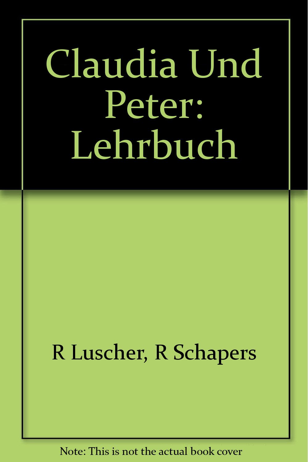 Claudia und Peter, Videokurs, Lehrbuch Foreign Languages ​​& Dictionaries