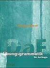 Ubunsgrammatik Fur Anfanger . Losungsschlussel book